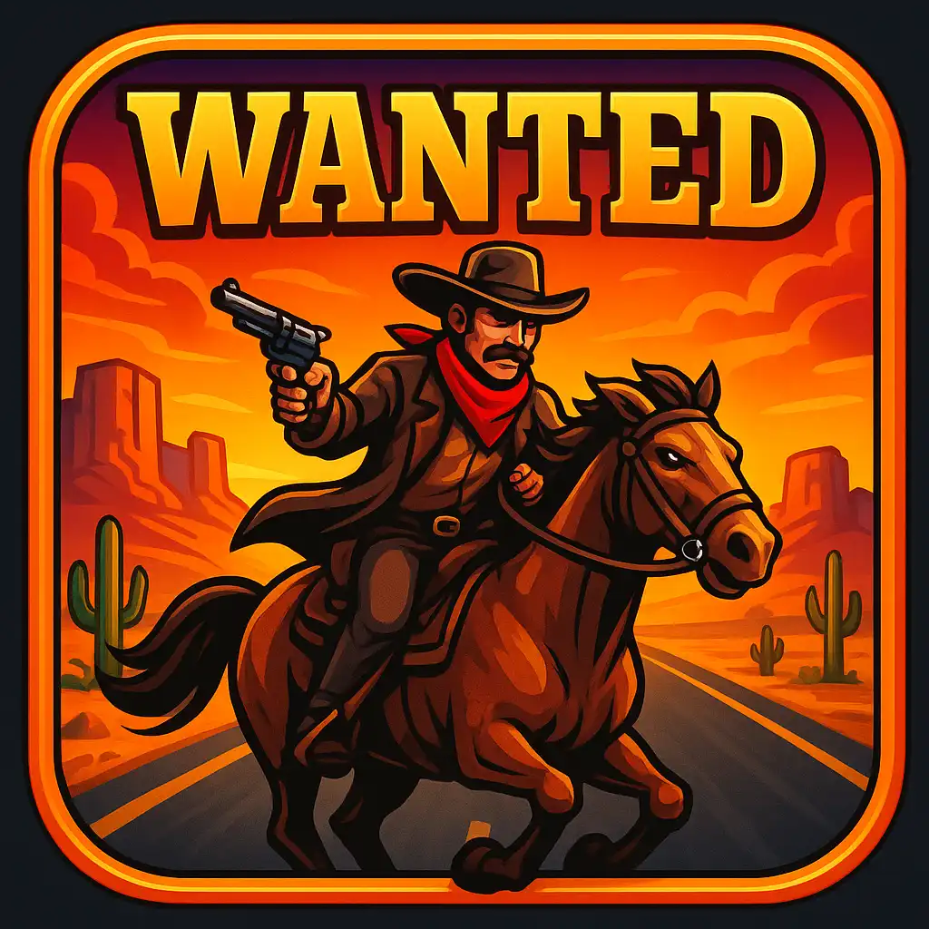 Wanted Dead or a Wild slot game thumbnail